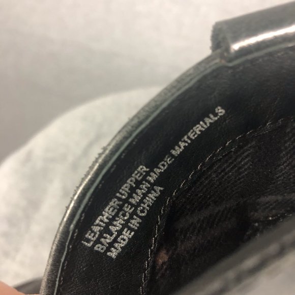 Born Black Leather Ankle Western Boot Size 7.5 - Picture 4 of 11